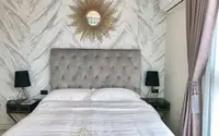 2 Bedroom Condo for Sale in Arcadia Millennium Tower second bedroom