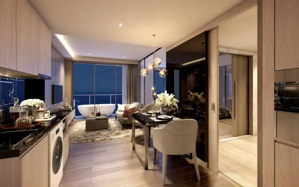 1 Bedroom Condo for Sale at The Panora Pattaya