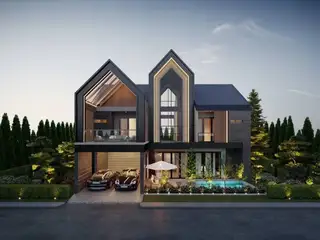 Baan Mae 6 - Madcha Le Villa — new development photo 5, Pattaya Thailand