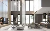 4 Bedroom House for Sale in East Pattaya spacious living room