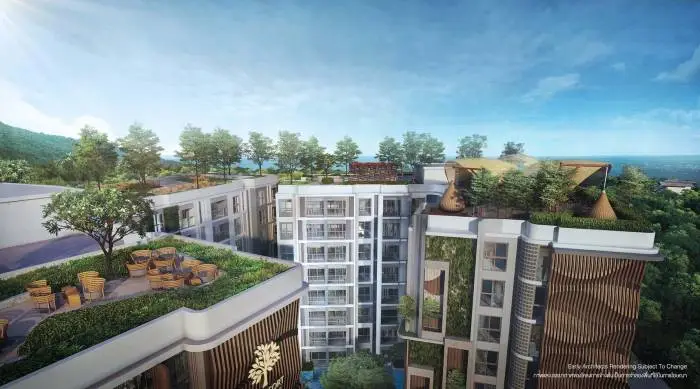 3 Bedroom Condo for Sale at ECO Resort, Pattaya, Thailand — 3-bedroom Condo — photo 1