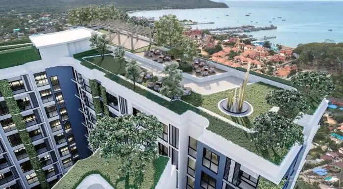 2 Bedroom Condo for Sale at ECO Resort, Pattaya, Thailand — 2-bedroom Condo — photo 1