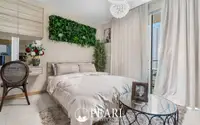 1 Bedroom Condo for Sale in The Riviera Jomtien modern kitchen with appliances