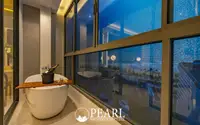 1 Bedroom Condo for Sale in SKYPARK Lucean Jomtien Pattaya spacious bedroom with a large window