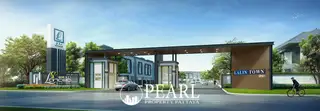 Lanceo NOV Pattaya main entrance gate with