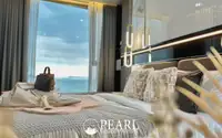 1 Bedroom Condo for Sale in Arom Wongamat spacious living room