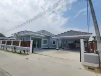 3 Bedroom House for Sale in Pong front view with gated entrance, carport, and tiled driveway