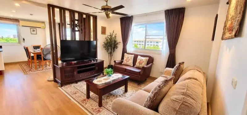 1 Bedroom Condo for Rent at Porch Land 2 – Condo for Rent in Pattaya