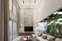5 Bedroom House for Sale in L Pattaya private swimming pool with sun loungers