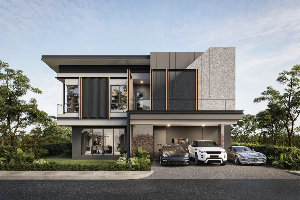 4 Bedroom House for Sale at PYCHE Pattaya – Motorway, Pattaya, Thailand — 4-bedroom House — photo 1