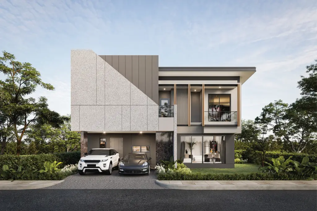 4 Bedroom House for Sale at PYCHE Pattaya – Motorway, Pattaya, Thailand — 4-bedroom House — photo 1