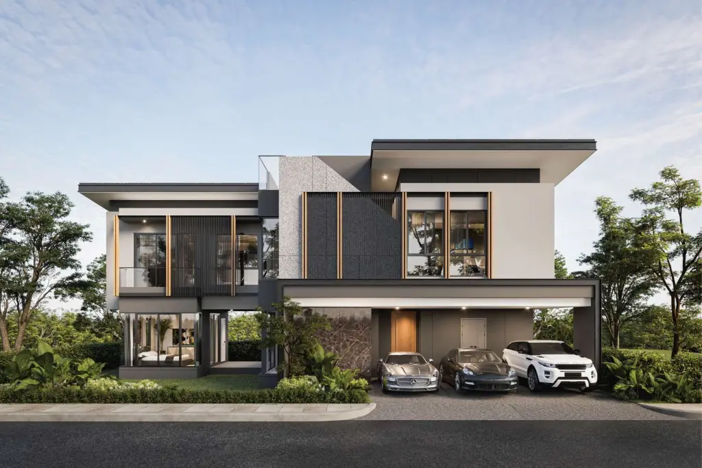 4 Bedroom House for Sale at PYCHE Pattaya – Motorway, Pattaya, Thailand — 4-bedroom House — photo 1