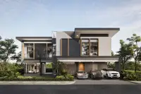 4 Bedroom House for Sale at PYCHE Pattaya – Motorway, Pattaya, Thailand — 4-bedroom House — photo 1