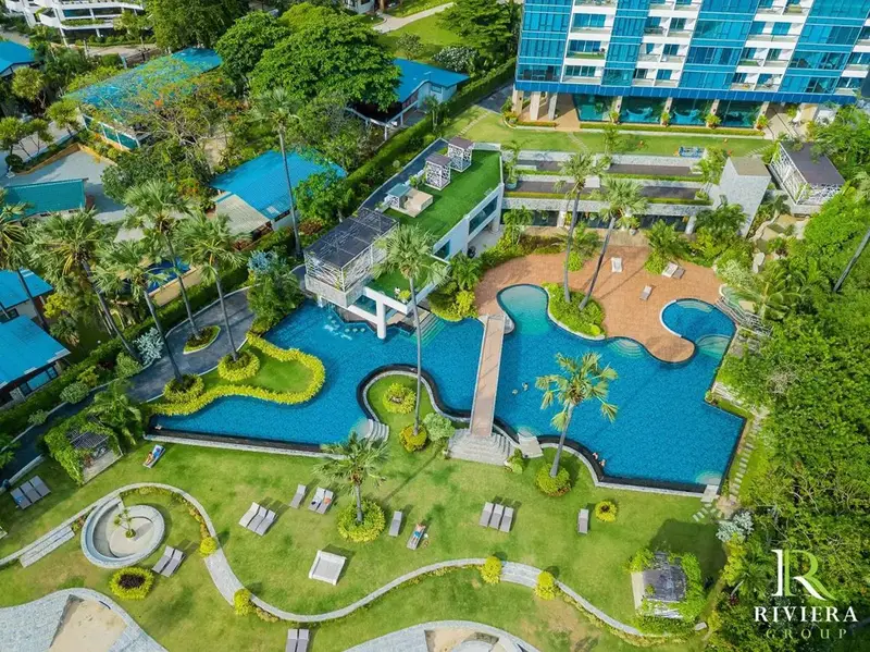 Palm Wongamat in Wong Amat, Pattaya