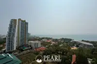 2 Bedroom Condo for Sale in Cosy Beach View modern kitchen with appliances