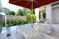 3 Bedroom House for Sale in Layan Bangsare Beach luxurious swimming pool and deck