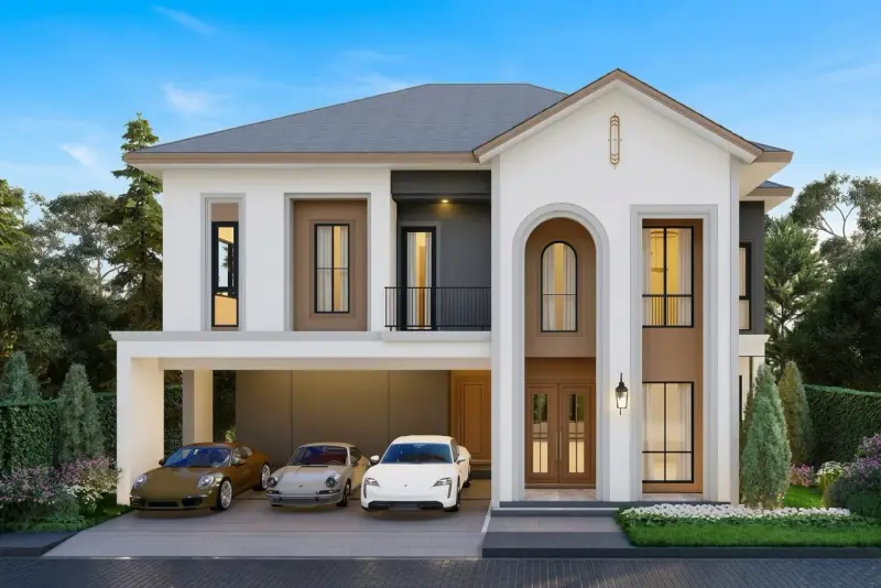 4 Bedroom House for Sale at The Palm Grandio's – Villa/House for Sale in Pattaya