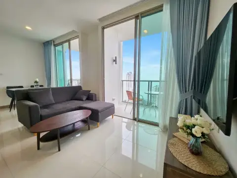 2 Bedroom Condo for Sale at Riviera Wong Amat Beach, Pattaya, Thailand — 2-bedroom Condo — photo 3