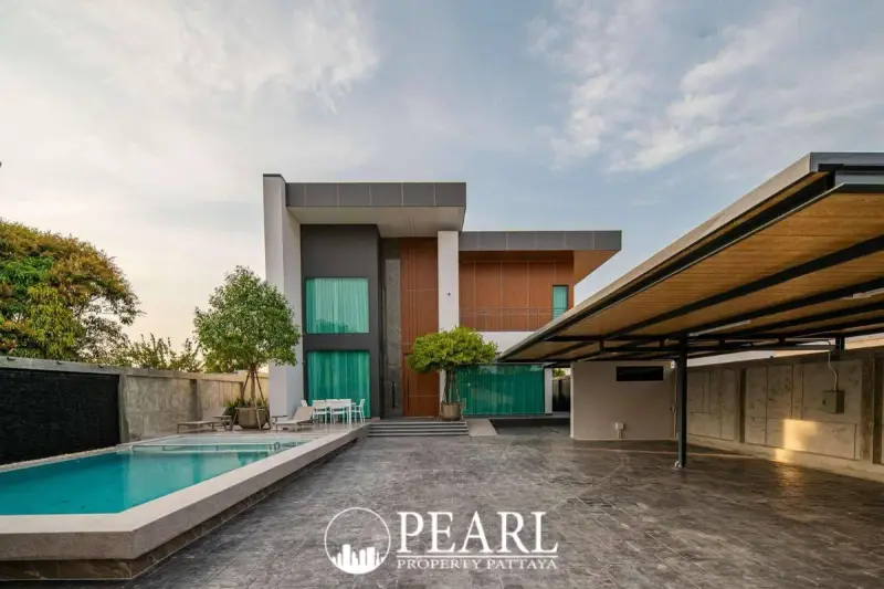 4 Bedroom House for Sale in East Pattaya – Villa/House for Sale in Pattaya