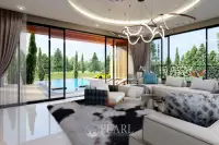 5 Bedroom House for Sale in The Richest Valley master bedroom with ensuite bathroom
