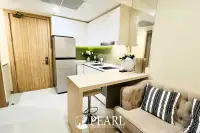 1 Bedroom Condo for Sale in The Riviera Jomtien bathroom with shower and vanity