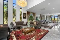 5 Bedroom House for Sale in Pattaya Paradise Village 2 modern kitchen with island