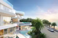5 Bedroom House for Sale in ASONGKHAI modern kitchen with island