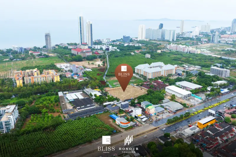 Land for Sale at Bliss Jomtien – Land for Sale in Pattaya
