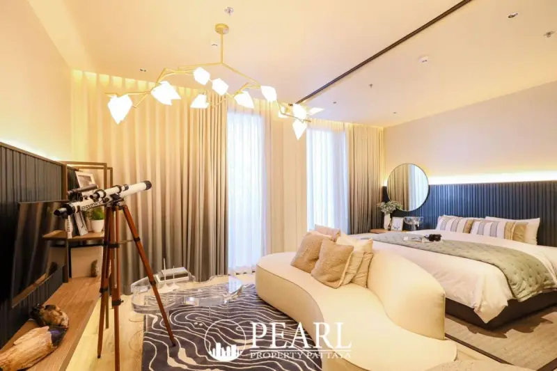 1 Bedroom Condo for Sale at Arom Jomtien – Condo for Sale in Pattaya