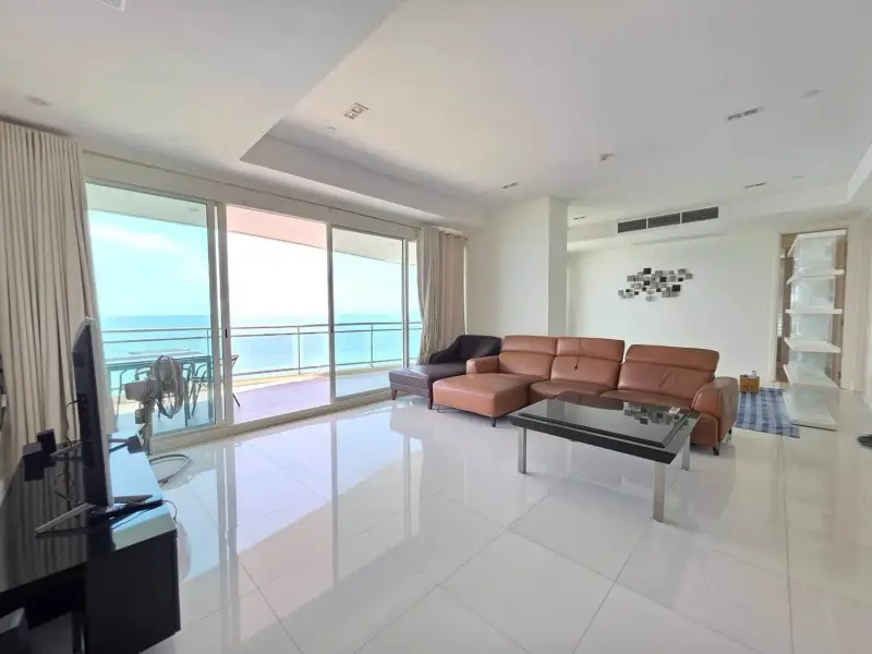 3 Bedroom Condo for Rent at Reflection Jomtien Beach – Condo for Rent in Pattaya
