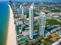 1 Bedroom Condo for Sale at Reflection Jomtien Beach, Pattaya, Thailand — 1-bedroom Condo — photo 1