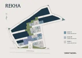 REKHA PATTAYA master plan