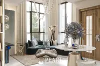 4 Bedroom House for Sale in The Palm Grandio's modern kitchen with island