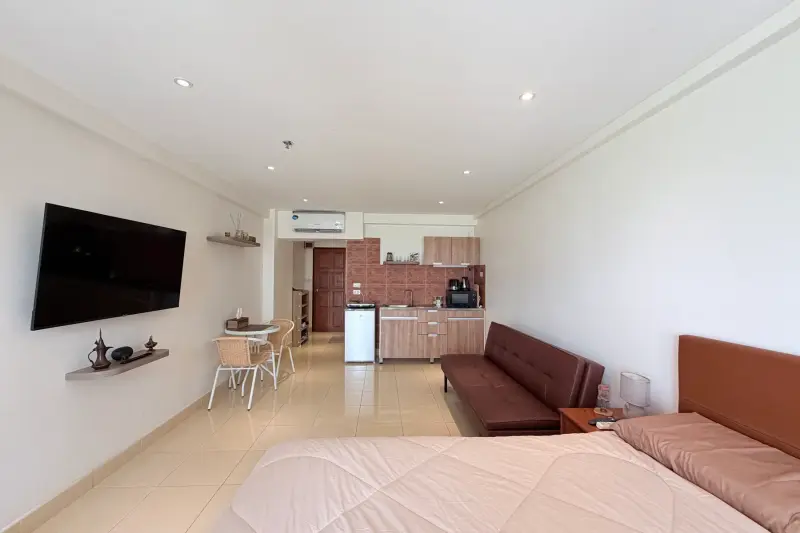 Studio Condo for Sale at Rimhad Jomtien Condominium S2 – Condo for Sale in Pattaya