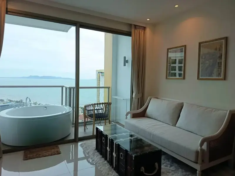 1 Bedroom Condo for Rent at Riviera Ocean Drive – Condo for Rent in Pattaya