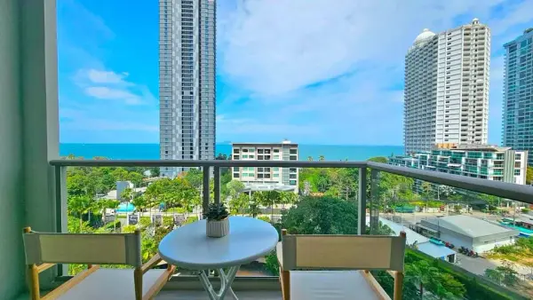 1 Bedroom Condo for Rent at Riviera Wong Amat Beach