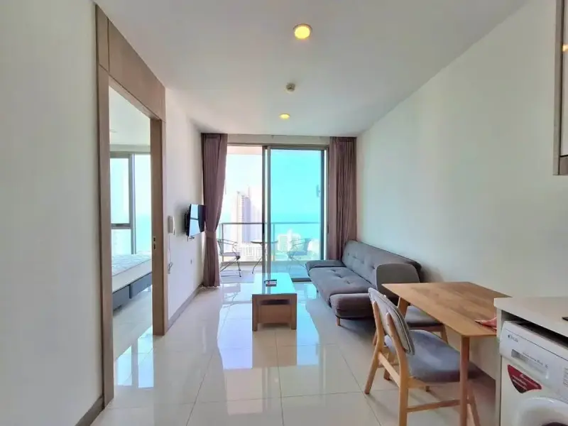 1 Bedroom Condo for Sale at Riviera Wong Amat Beach