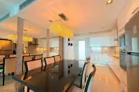 3 Bedroom Condo for Sale in Sands Condominium second bedroom with city view