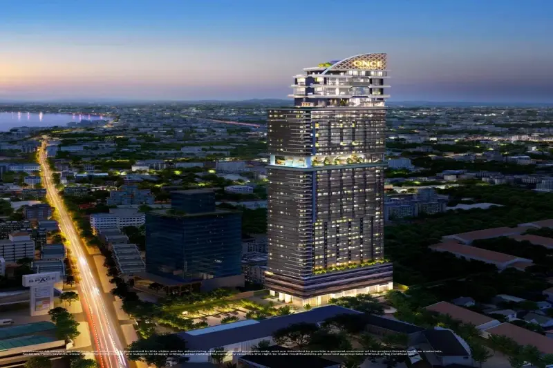 1 Bedroom Condo for Sale at Once Wong Amat – Condo for Sale in Pattaya