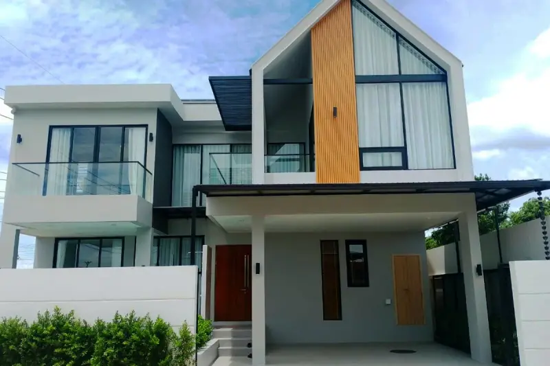 4 Bedroom House for Sale at Cherliz Poolvilla – Villa/House for Sale in Pattaya