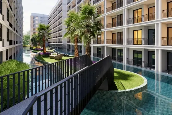 1 Bedroom Condo for Sale at The Indeed Condo Pattaya