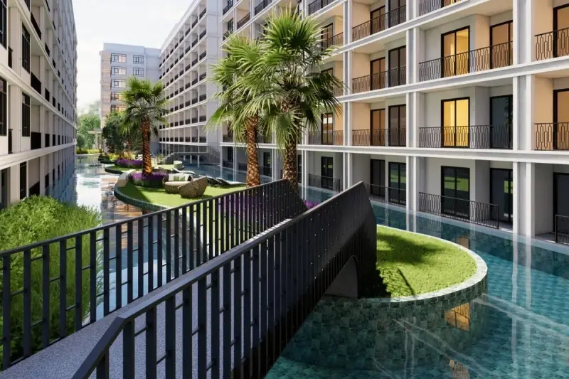 1 Bedroom Condo for Sale at The Indeed Condo Pattaya – Condo for Sale in Pattaya