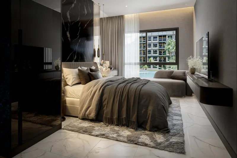 2 Bedroom Condo for Sale at Zenith 2 – Condo for Sale in Pattaya