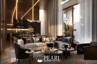 3 Bedroom House for Sale in Baan Mae 12 – Onyx Grand Village spacious living room