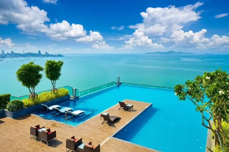 Wongamat Tower in Wong Amat, Pattaya