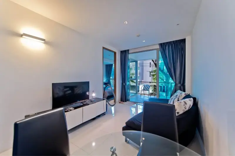 2 Bedroom Condo for Sale at The Sanctuary Wongamat – Condo for Sale in Pattaya