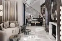 3 Bedroom House for Sale in The Palm Grandio's spacious living room