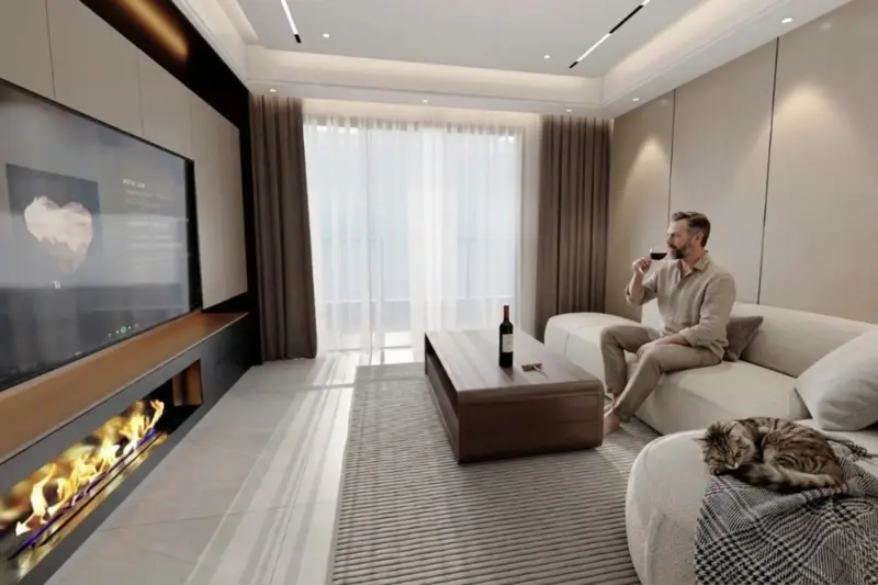 2 Bedroom Condo for Sale at Sea Sky By Sand – Condo for Sale in Pattaya