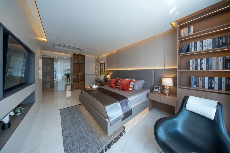 1 Bedroom Condo for Sale at Sea Sky By Sand – Condo for Sale in Pattaya
