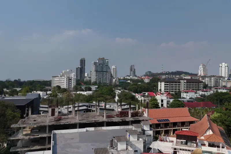 1 Bedroom Condo for Sale at Sea Sky By Sand – Condo for Sale in Pattaya